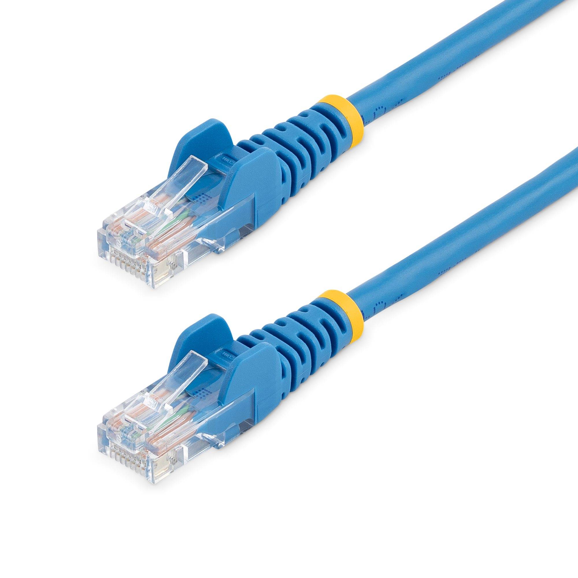 StarTech.com CAT5e Cable - 10 m Blue Ethernet Cable - Snagless CAT5e Patch Cord - CAT5e UTP Cable - RJ45 Network Cable - Patch-Kabel - RJ-45 (M)