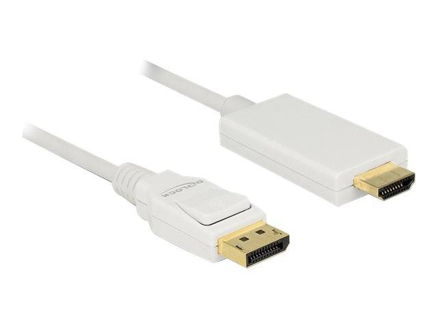 Delock - Videokabel - DisplayPort männlich bis HDMI männlich