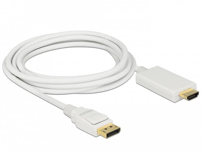 Delock - Videokabel - DisplayPort männlich bis HDMI männlich