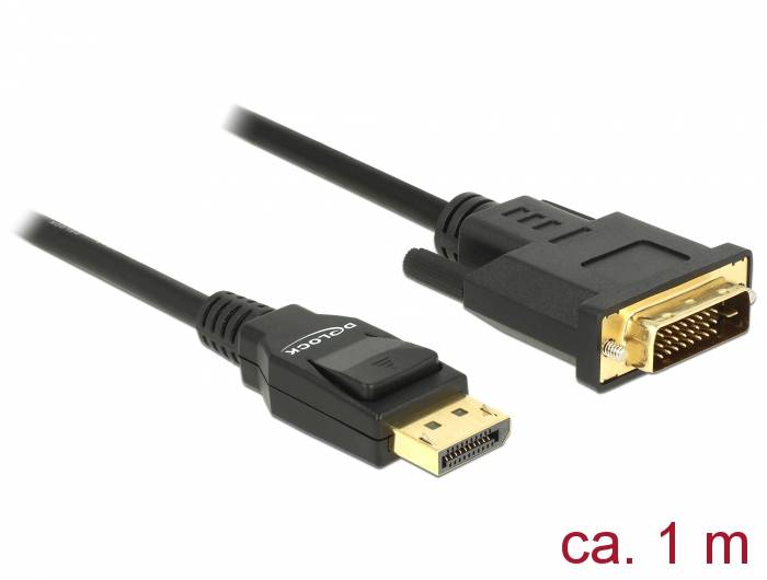 DeLOCK - Videokabel - Single Link - DisplayPort (M)