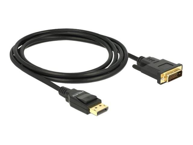 Delock - Adapterkabel - Single Link - DisplayPort (M)