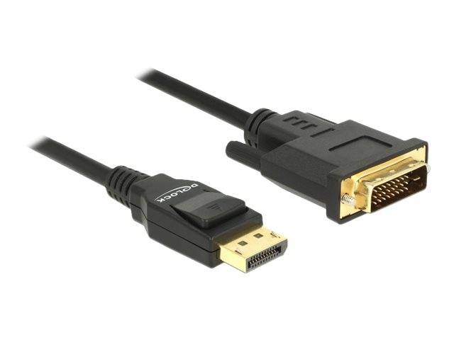 Delock - Adapterkabel - Single Link - DisplayPort (M)