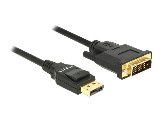 Delock - Adapterkabel - Single Link - DisplayPort (M)