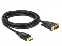 Delock - Adapterkabel - Single Link - DisplayPort (M)