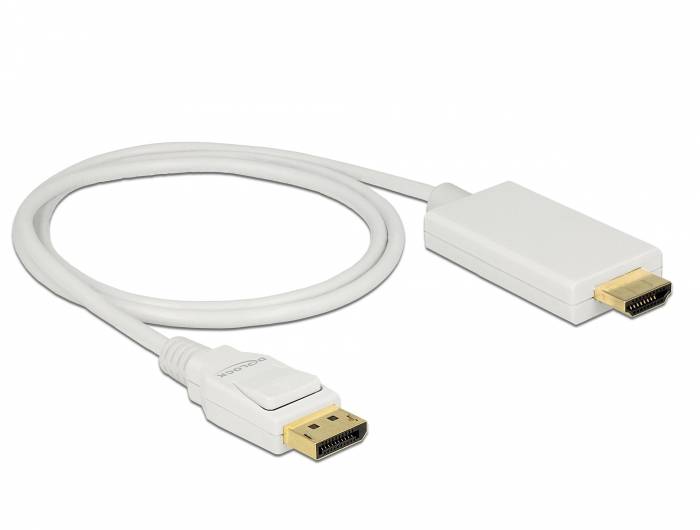 Delock - Videokabel - DisplayPort männlich bis HDMI männlich