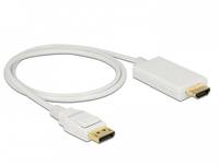 Delock - Videokabel - DisplayPort männlich bis HDMI männlich