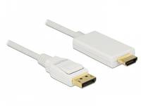 Delock - Videokabel - DisplayPort männlich bis HDMI männlich