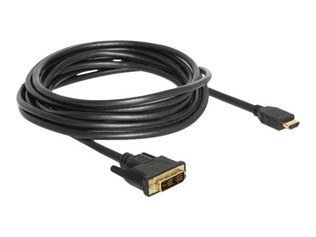 Delock - Adapterkabel - DVI-D männlich bis HDMI männlich