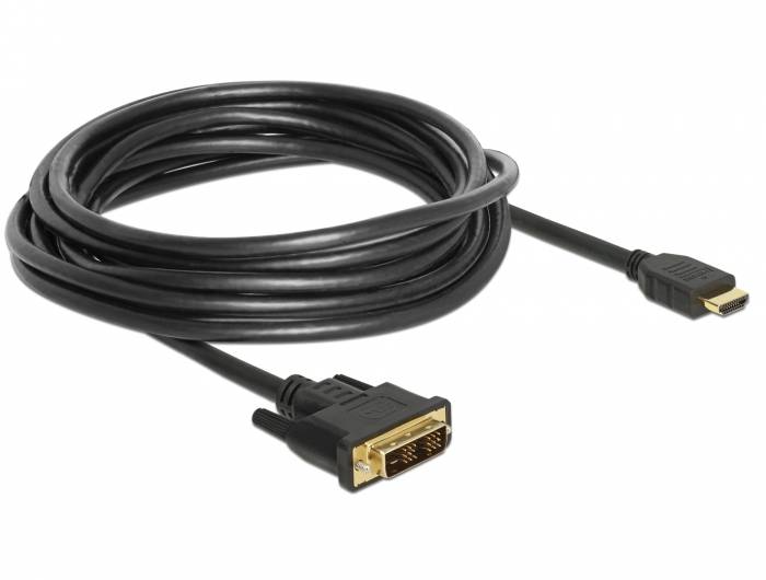 Delock - Adapterkabel - DVI-D männlich bis HDMI männlich