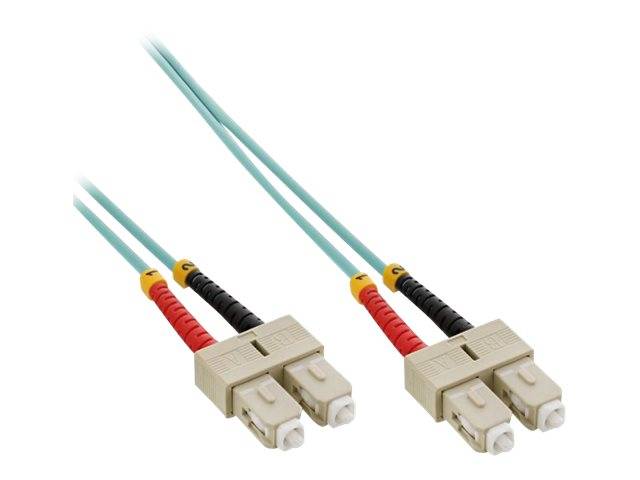 InLine - Patch-Kabel - SC multi-mode (M) bis SC multi-mode (M)