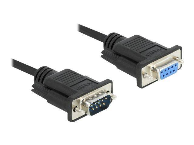 Delock Serielles Verlängerungskabel - DB-9 (M)