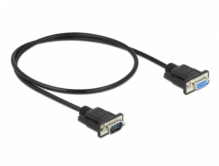 Delock - Serielles Verlängerungskabel - DB-9 (M)