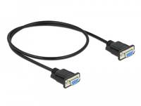 Delock - Kabel seriell - DB-9 (W) zu DB-9 (W)