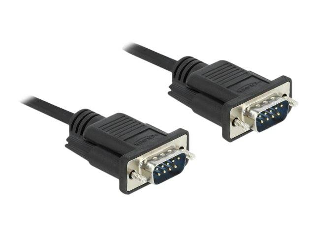 DeLOCK - Kabel seriell - DB-9 (M) bis DB-9 (M)