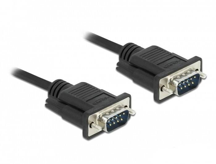 DeLOCK - Kabel seriell - DB-9 (M) bis DB-9 (M)