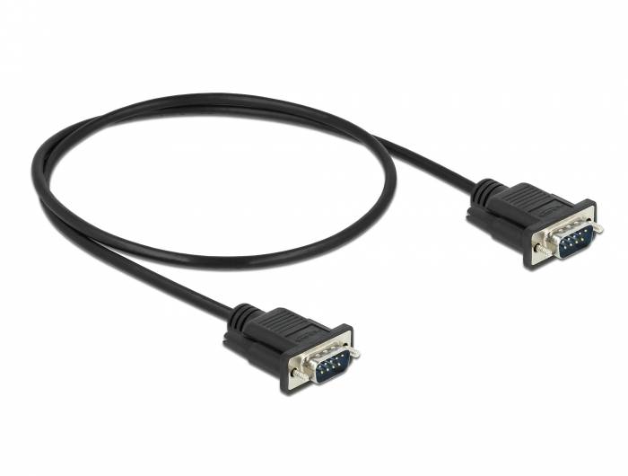 DeLOCK - Kabel seriell - DB-9 (M) bis DB-9 (M)