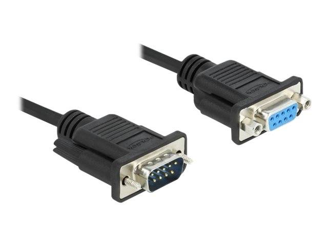 DeLOCK - Serielles Verlängerungskabel - DB-9 (M)