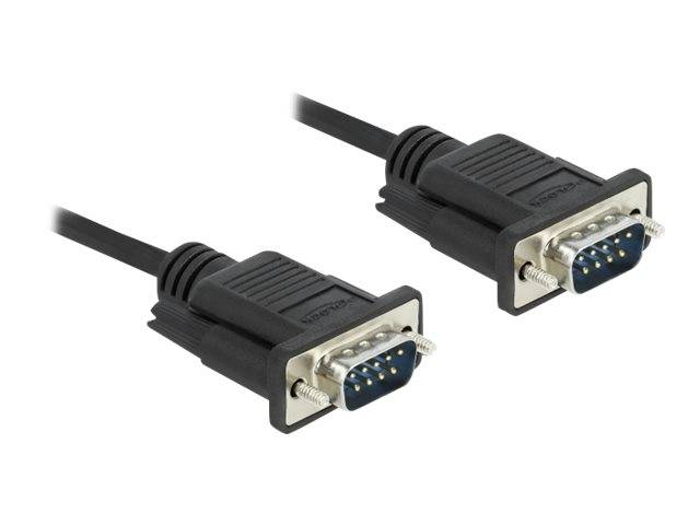 DeLOCK - Kabel seriell - DB-9 (M) bis DB-9 (M)