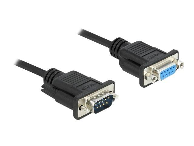 DeLOCK - Serielles Verlängerungskabel - DB-9 (M)
