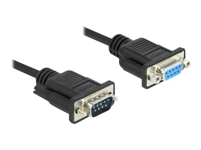 Delock - Serielles Verlängerungskabel - DB-9 (M)