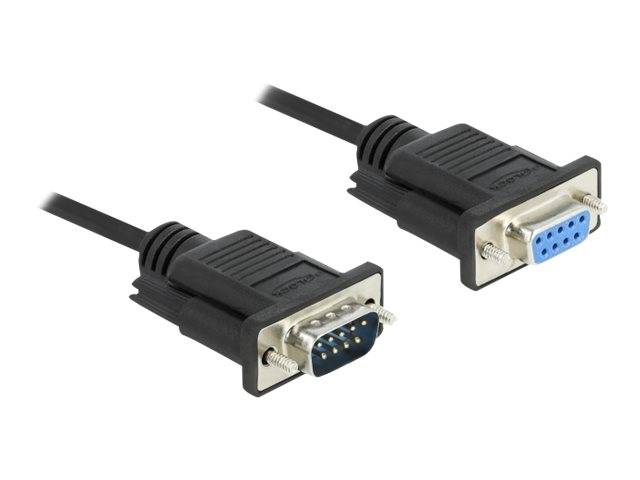 DeLOCK - Serielles Verlängerungskabel - DB-9 (M)