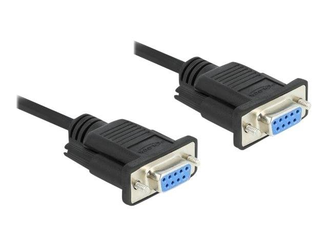 Delock - Kabel seriell - DB-9 (W) zu DB-9 (W)
