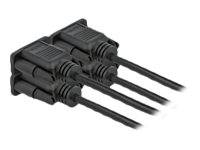 DeLOCK - Kabel seriell - DB-9 (W) bis DB-9 (W)