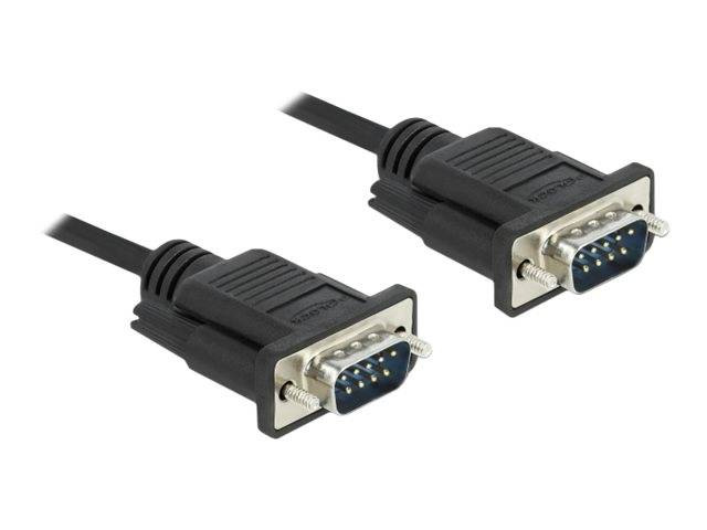 DeLOCK - Kabel seriell - DB-9 (M) bis DB-9 (M)