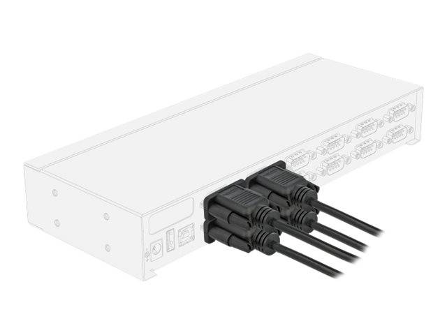 DeLOCK - Kabel seriell - DB-9 (M) bis DB-9 (M)