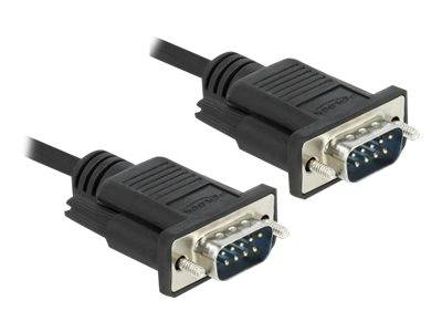 DeLOCK - Kabel seriell - DB-9 (M) bis DB-9 (M)