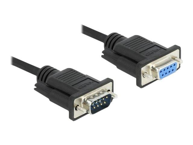 DeLOCK - Serielles Verlängerungskabel - DB-9 (M)