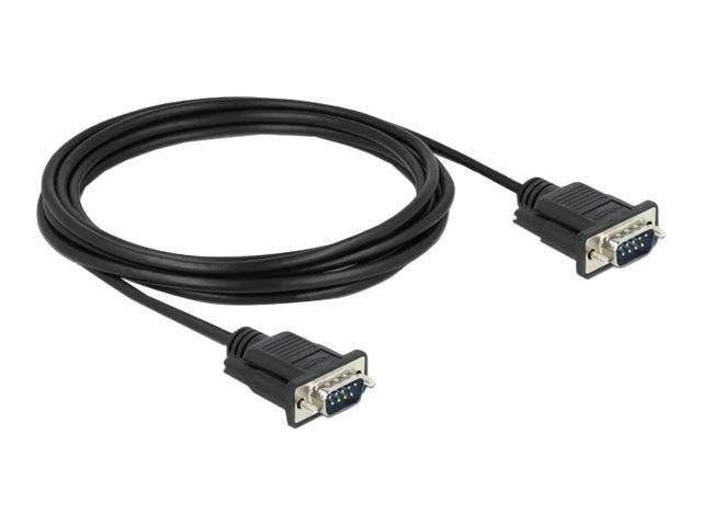 DeLOCK - Kabel seriell - DB-9 (M) bis DB-9 (M)