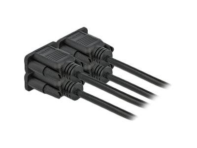 DeLOCK - Kabel seriell - DB-9 (M) bis DB-9 (M)