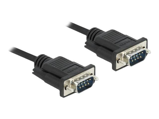 DeLOCK - Kabel seriell - DB-9 (M) bis DB-9 (M)