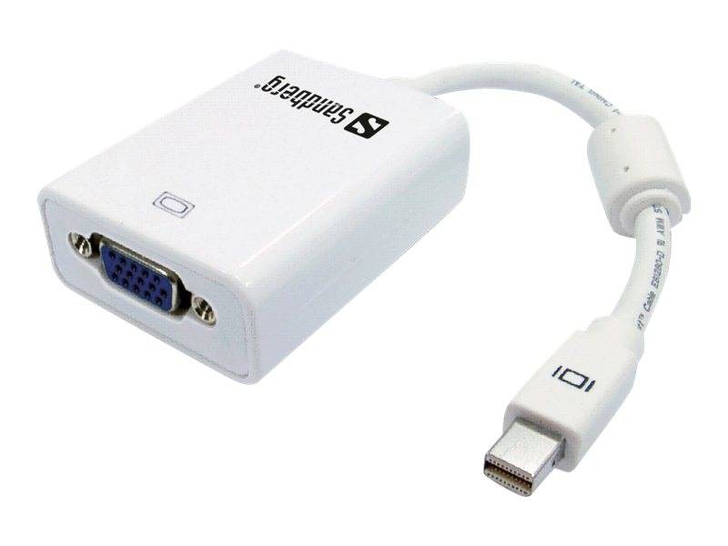 Sandberg - VGA-Adapter - Mini DisplayPort (M)