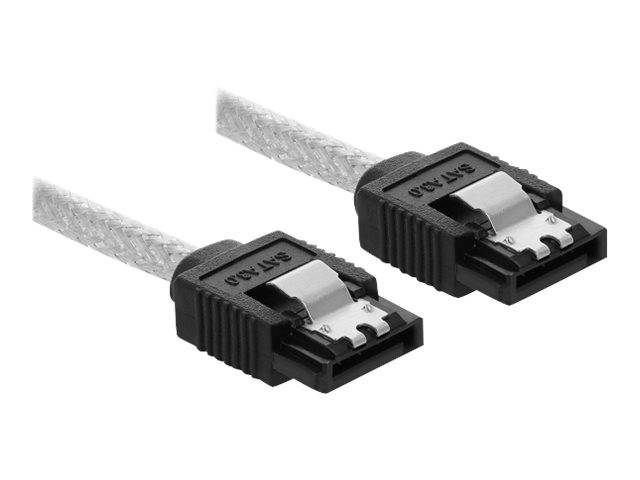 DeLOCK - SATA-Kabel - Serial ATA 150/300/600 - SATA (R)