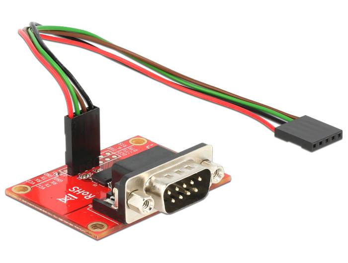 DeLOCK Adapter GPIO Pin Header > Serial RS-232