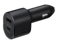 Samsung Dual Car Charger EP-L5300 - Auto-Netzteil - 45 Watt - 3 A - Super Fast C