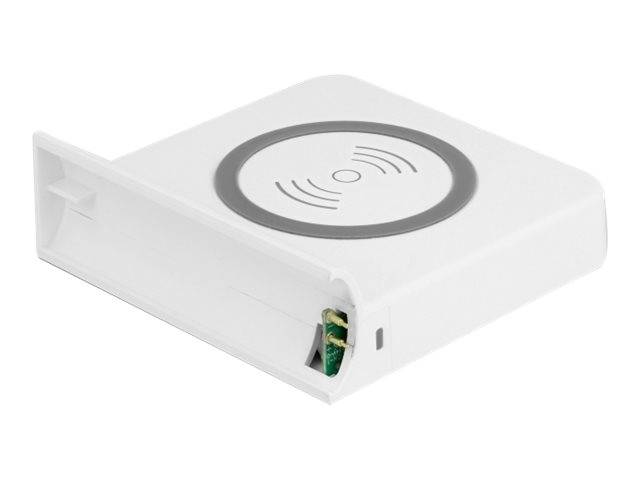 DeLOCK - Induktive Ladematte - 15 Watt - weiß