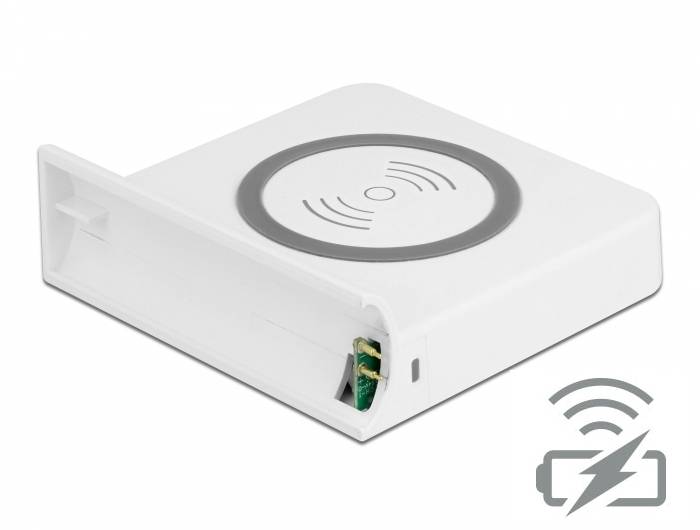 DeLOCK - Induktive Ladematte - 15 Watt - weiß