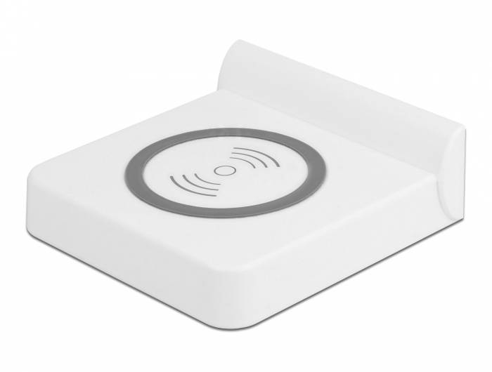 DeLOCK - Induktive Ladematte - 15 Watt - weiß