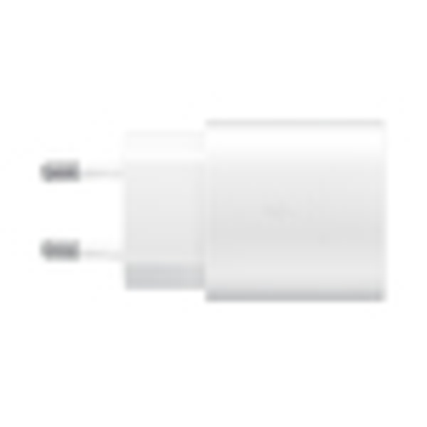 Samsung Galaxy Fast Travel Charger USB Type C 25W White