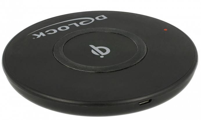 DeLOCK - Induktive Ladematte - 10 Watt - Fast