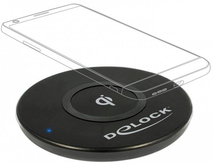 DeLOCK - Induktive Ladematte - 10 Watt - Fast