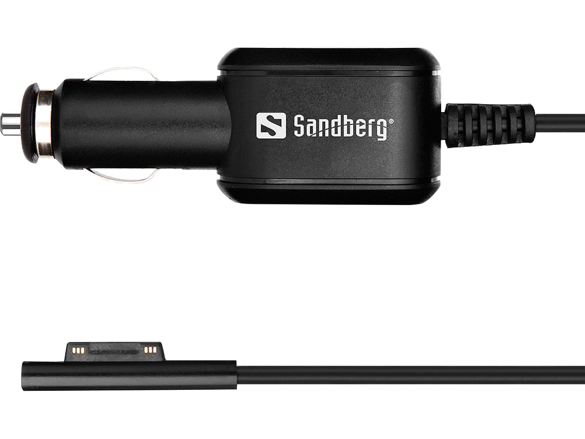Sandberg - Auto-Netzteil - 2.58 A (Microsoft Surface Pro 3-Konnektor)