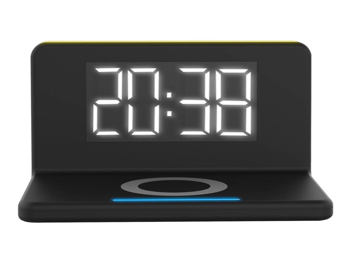 TERRATEC ChargeAir clock! - Induktive Ladematte - 10 Watt (USB)