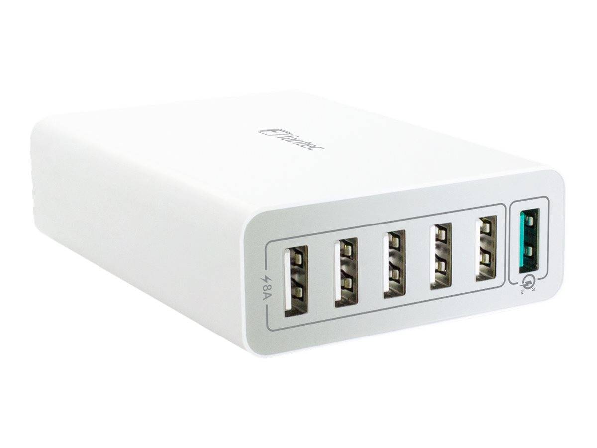 FANTEC QC3-A51 - Netzteil - 60 Watt - QC 3.0 (USB, USB Typ A)