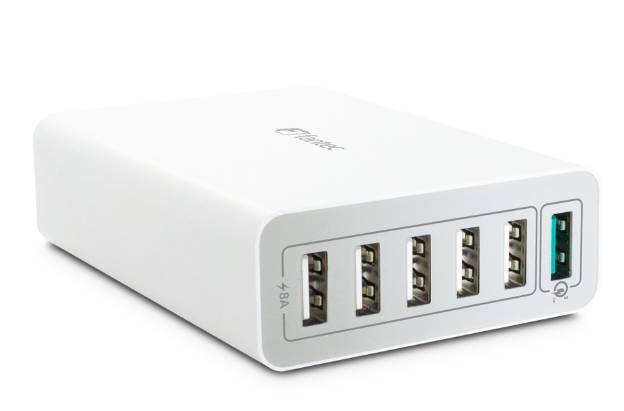 FANTEC QC3-A51 - Netzteil - 60 Watt - QC 3.0 (USB, USB Typ A)