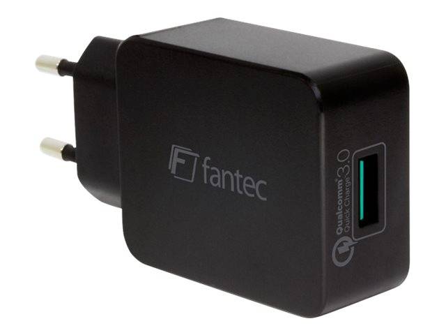 FANTEC QC3-A11 - Netzteil - 18 Watt - QC 3.0 (USB Typ A)