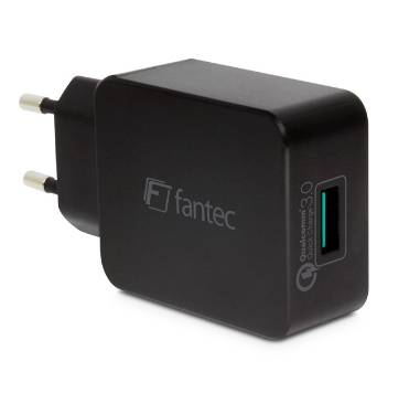FANTEC QC3-A11 - Netzteil - 18 Watt - QC 3.0 (USB Typ A)